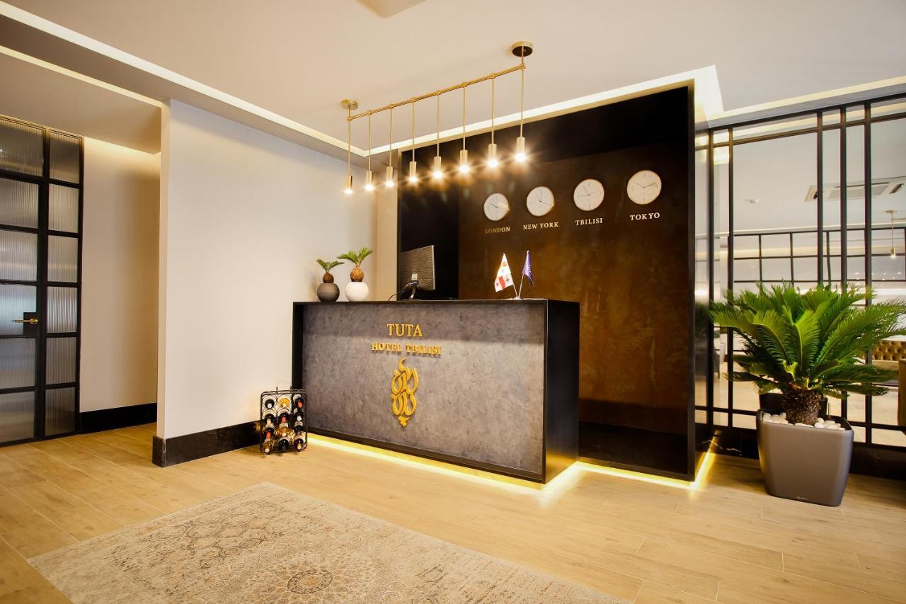 Hotel Tuta Tbilisi Eksteriør bilde